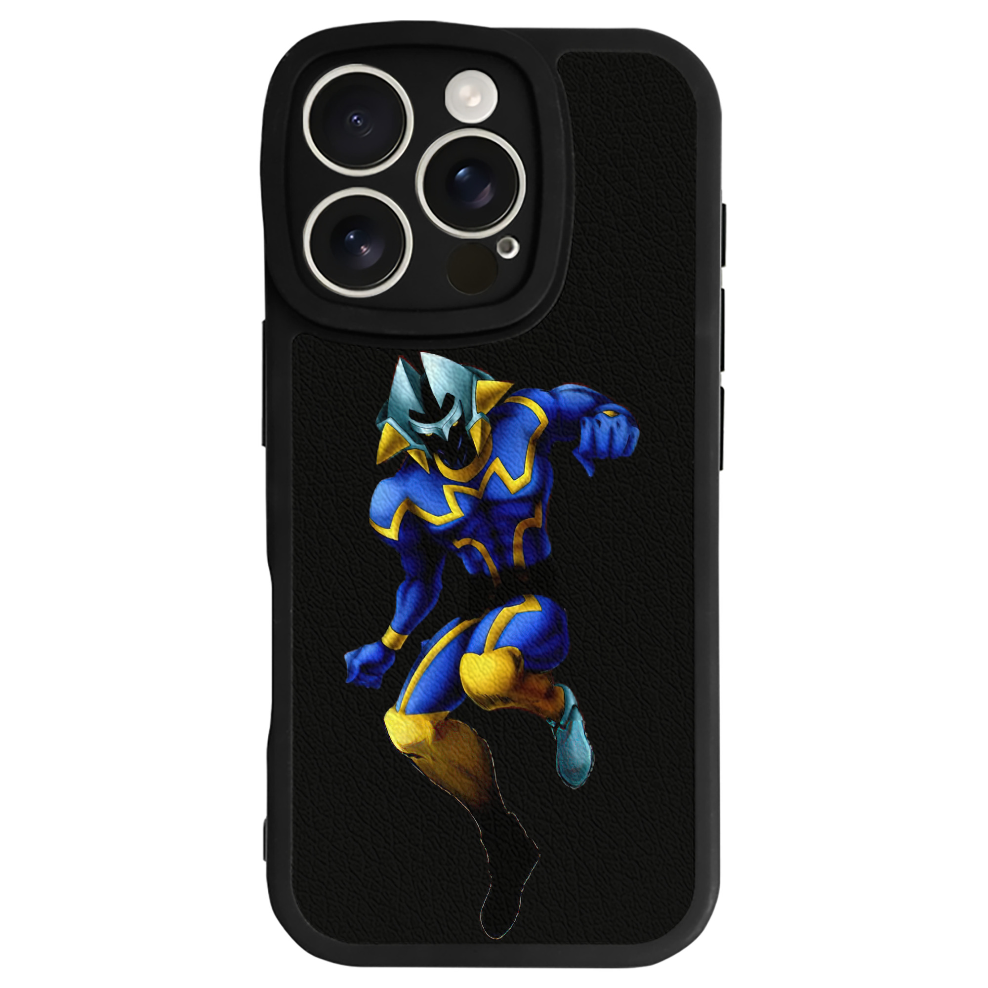 遊☆戯☆王 Yu-Gi-Oh! 【iPhone 16シリーズ対応】シリコンスマホケース（レザー調） 材質：シリコン